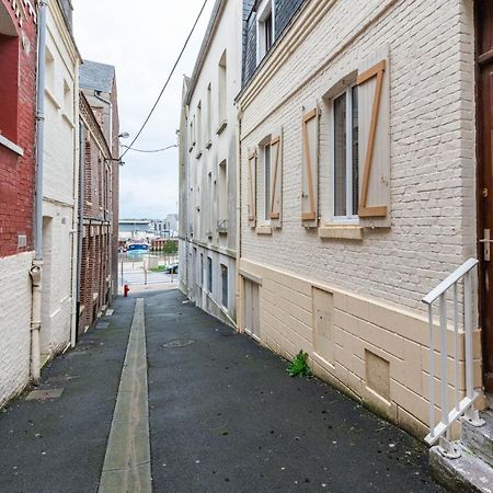 Les Templiers - maison avec cour à 20 m du port - Le Tréport Exterior foto