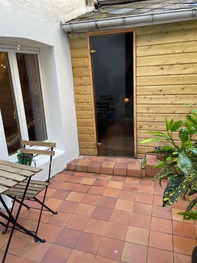 Les Templiers - maison avec cour à 20 m du port - Le Tréport Exterior foto